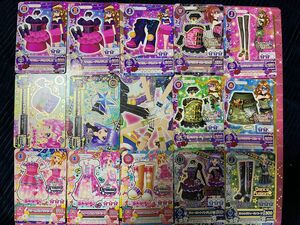 【バラ売り可】アイカツカード まとめ売り ユニット系