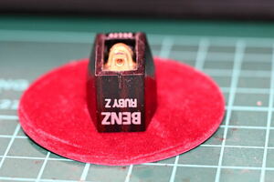 benz micro(ベンツ　マイクロ) MCカートリッジ　 Ruby-Z(ルビーZ)