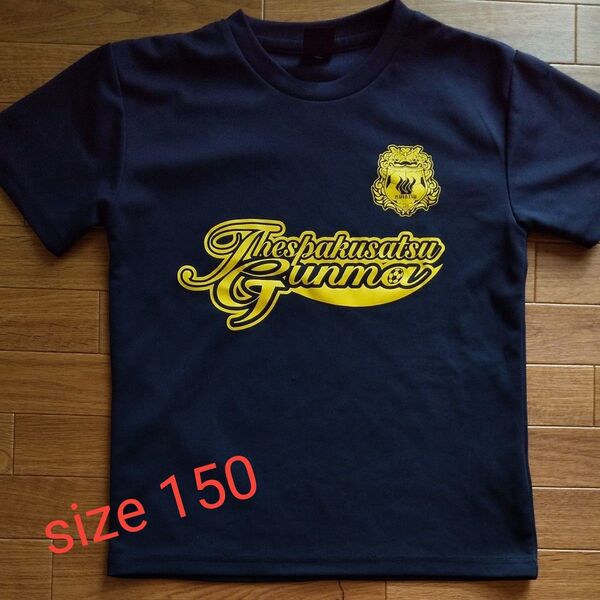 ザスパクサツ群馬 Tシャツ サイズ150 used