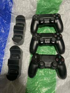 SONY DUALSHOCK 4 コントローラー本体+充電スタンド本体