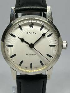 ROLEX ロレックス プレシジョン precision ヴィンテージ 腕時計 稼働品 美品