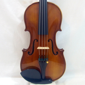 メンテ済 チェコ製 2005年 Jan Lorenz No 54 ヤン・ロレンツ バイオリン 4/4 上級グレード 虎杢 状態良好品！！