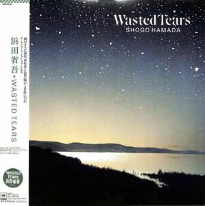 A00577976/LP/浜田省吾「Wasted Tears(1989年：28AH-5269)」