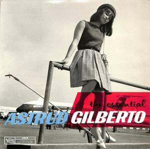 A00578728/LP/アストラッド・ジルベルト「The Essential Astrud Gilberto(1984年：VRV-6)」