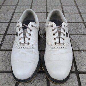 ◆フットジョイ◆Footjoy DRYJOYS TOUR◆7.5 M◆25.5◆シューズ袋付き