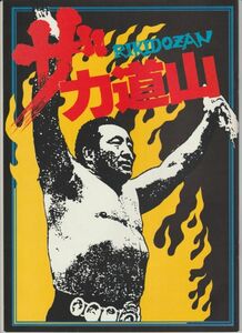 パンフ■1983年【ザ・力道山】[ B ランク ] 高橋伴明 村松友視 鈴木和年 升本喜年 山下洋輔