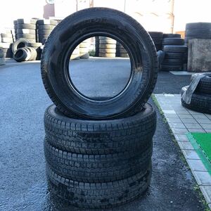 ダンロップ 165/80R14 WM SV01スタッドレス タイヤ　4本セット:14000円