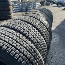 275/80R22.5 ダンロップ SP001 , 9分山　年式:2021年、激安美品　10本セット：200000円_画像2