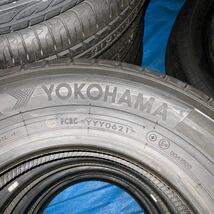 ヨコハマタイヤ 155/80R13 85/84NLT 4本:14000円_画像2