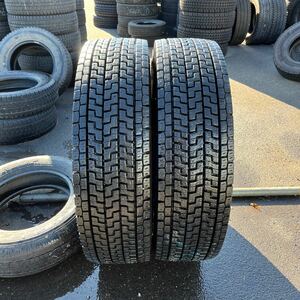 255/70R22.5 中古　YOKOHAMA, 903ZW　 激安美品　2セット：30000円