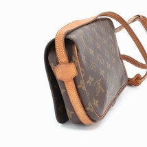 ルイヴィトン LOUIS VUITTON モノグラム サンジェルマン24 ショルダーバッグ 斜め掛け ブラウン レディース レザー M51210_画像4