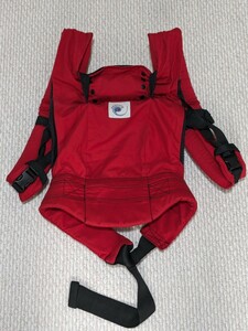 【送料込】ERGO baby Sport Carrier エルゴベビー スポーツ ベビーキャリア　赤