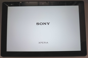 【ジャンク】Xperia Z4 Tablet Wi-Fiモデル SGP712JPB(ブラック)