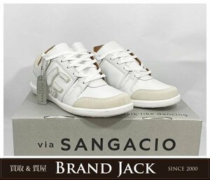 ◎【未使用保管品】via SANGACIO サンガッチョ にゅ～ずcom『BRANDALISED』バンクシー グラフィティフォト限定コラボ US6(約24cm)