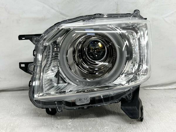 ＊良品 送料込＊即決 ホンダ N-BOX カスタム JF3 JF4 後期 純正 LED 左 ヘッドライト STANLEY W3105 刻印N1 フロント 左側 ランプ 1730