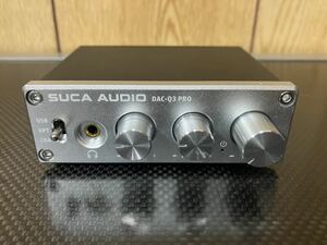 Suca Audio DAC-Q3 PRO アンプ AUDIO 