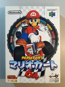 NINTENDO 64　マリオカート64　NUS-P-NKTJ　MARIO KART　箱入り　1円