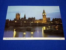 L951f イギリスエリザベス女王3p12p貼 日本宛航空絵葉書 市議発送_画像2