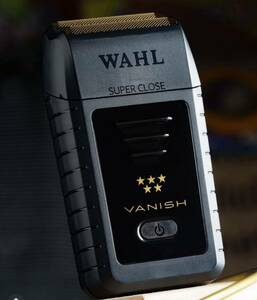 WAHL VANISH SHAVER バリカン　レア　フェードカット　美容師　理容師