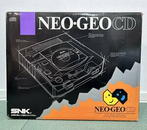 SNK NEOGEO-CD ネオジオ CD-T01 読み込みOK 難あり　ジャンク品