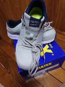 TULTEX*#51649-003 light work for safety shoes ( light gray /25cm) beautiful goods 