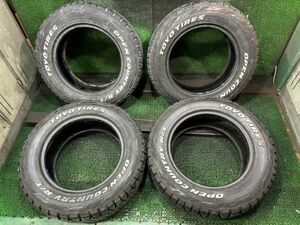 TOYO　OPEN　COUNTRY　R/T　215/65R16　4本　109-107Q　8PR　21年製　オープンカントリー