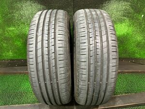 22年製　IAPLUS　A609　215/60R16　2本　6.2ｍｍ　溝あり　サマータイヤ　中国製