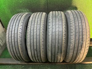 アルファード/ヴェルファイア　新車外し　TOYO　PROXES　COMFORT　225/60R18　4本　23年444週製造　深溝　サマータイヤ