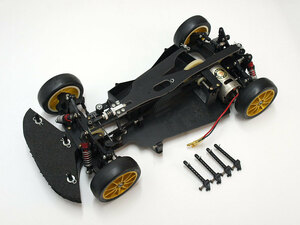 【K1159B】ヨコモ YR-4Ⅱ 中古キット（YOKOMO ラジコン 1/10 ツーリングカー 2 希少）