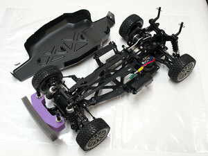 【K1159D】HPI RS4 ラリー 中古品（1/10 RC ラジコン ツーリングカー 希少 ヨコモ プロ ストック モーター PRO STOCK）