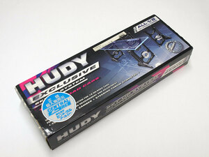 【K1171】HUDY セットアップ ゲージ 1/8レーシング用 中古品（EXCLUSIVE セントラル CENTRAL 108005 RC ラジコン ツール 工具 希少）