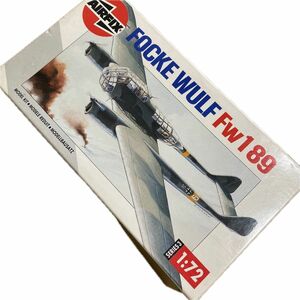 フォッケウルフ Fw189 （1/72スケール 03053） 未組立 エアフィックス