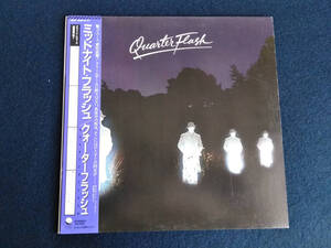  Quarterflash クォーターフラッシュ　　 ミッドナイト・フラッシュ 帯付き 