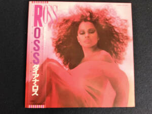 　DIANA ROSS ダイアナ・ロス 　　Ross　帯付き