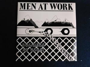 MEN AT WORK　　BUSINESS AS USUAL　　 LP盤　Cargo　　2枚セット