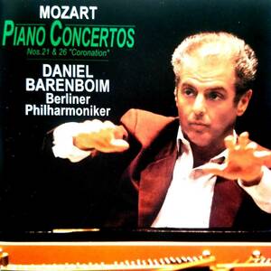 MOZART PIANO CONCERTOS / DANIEL BARENBOIM