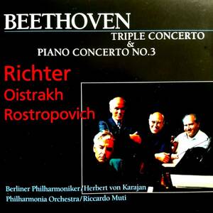 TORIPLE CONCERTO & PIANO CONCERTO NO.3 / BEETHOVEN