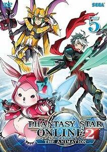 ファンタシースターオンライン2 ジ アニメーション 5 [DVD]