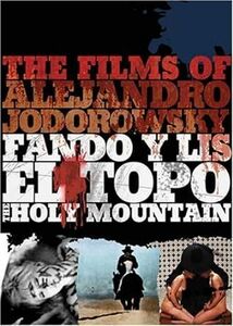 THE FILMS OF ALEJANDRO JODOROWKY(Fando y Lis / El Topo / The Holy Mountain) (DVD6枚組)
