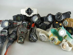 【USED/J】CASIOカシオ■G-SHOCK/baby-G■19本