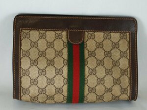 【USED/C】GUCCIPARFUMSグッチ■ポーチ