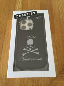 新品未使用☆iPhone 15 Pro Max ミラーケース　MagSafe対応　 World Mastermind Skull Case