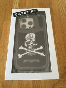 新品未使用☆iPhone 15 Pro Max ミラーケース MagSafe対応 Black Skull Case