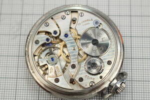 稼働品　青石　15石　ELIDA　スイス製　懐中時計　手巻き式　ゼンマイ式　アンティーク　ヴィンテージ　骨董
