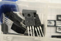 電子部品　IC　チップ　セット　IRF840 BD139 LD1117 IRFZ44N 水晶発振器 BD140 FQPF2N60C IRF840 _画像8