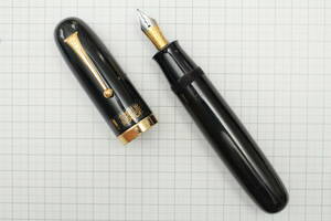 万年筆　太軸　COMET　インク止め式　1950年代　アンティーク　ヴィンテージ　廃盤　筆記具