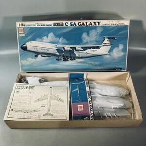 Z2-841【OTAKI 1/144プラモデル】長期保管品・LOCKHEED ロッキード C-5A GALAXY ギャラクシー U.S.AF MILITARY TRANSPORT