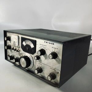 Z2-921【YAESU】ジャンク品・FR-50B 八重洲無線 真空管式 HF送信機