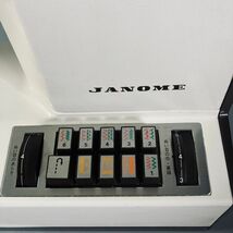 Z2-978【ジャノメミシン】通電・JANOME 625 ※フットペダル連動します_画像9