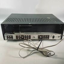 Z2-955【Sansui 22】ジャンク品・部品取り　山水 TUNER AMPLIFIER　ガラス割れ有　約W44T35H15㎝_画像1